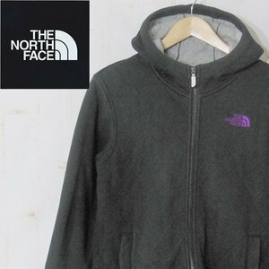 ノースフェイスTHE NORTH FACE■エバーロングフルジップ キルティング ジップジャケット 裏ボア AT35907■S■ブラック ※NK4119119