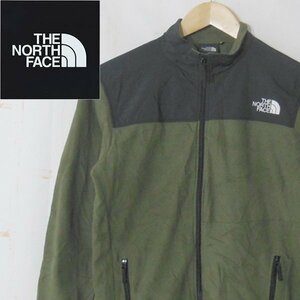 ノースフェイスTHE NORTH FACE■ウンテンバーサマイクロジャケットフリース ジップジャケット NL71904■S■カーキ ※NK4119103