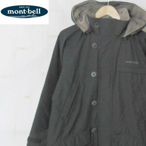 モンベル mont-bell■クリマプラスハスキーコート　ポーラテック/1102252■XS■ブラック ※NK4119128