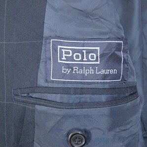 ポロ ラルフローレンPolo by Ralph Lauren■ウール テーラードジャケット シングル 日本製 /オンワード樫山■■ネイビー ※NK4119164の画像6