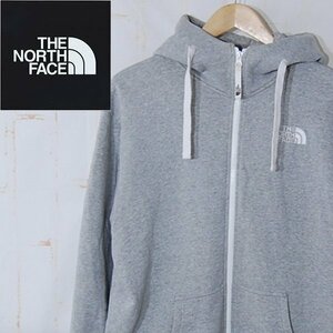 ノースフェイスTHE NORTH FACE■リアビューフルジップフーディ スウェットパーカー ジップジャケット NT61440■XL■グレー ※NK4119171