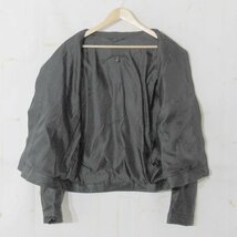 エイチアンドエムH & M■ライディングジャケット ライダースジャケット フェイクレザー■L■ブラック ※NK4119158_画像4