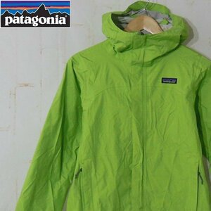 パタゴニア patagonia■ナイロンパーカージップジャケット■XS■ライトグリーン系 ※NK4119258