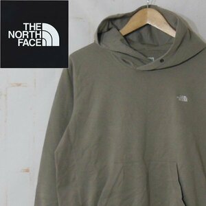 ノースフェイス THE NORTH FACE■ヘザースウェットフーディ スウェットパーカー/ゴールドウィン/NTW12140■L■グレージュ ※NK4119310