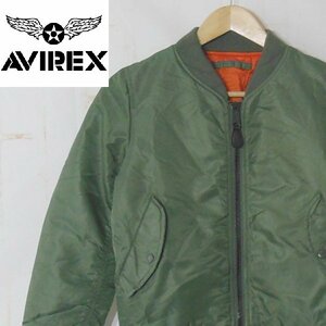 アヴィレックス AVIREX■MA-1 フライトジャケット■MEDIUM■カーキ ※NK4119316