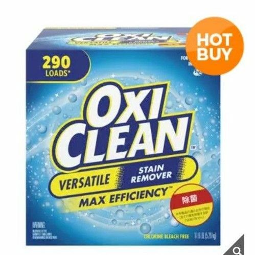 コストコ オキシクリーン シミ取り 漂白剤 OXICLEAN 洗濯洗剤