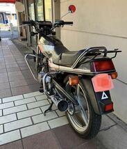 HONDA CB125T-JC06 1988年式_画像6