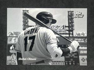 大谷翔平 2023 Topps Black & White #1 Shohei Ohtani ドジャース エンゼルス WBC MVP