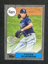 199枚限定 Topps Tyler Glasnom Auto タイラー・グラスノー 直筆サイン Dodgers ドジャース 大谷 チームメイト 直書き_画像1