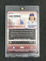 2023 Topps Stadium Club James Outman Auto ドジャース ジェームズ・アウトマン 直筆サイン 大谷 同僚 Dodgers RC ルーキー_画像2
