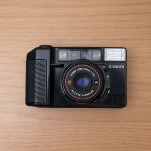 フィルムカメラ Canon Autoboy2 電池付