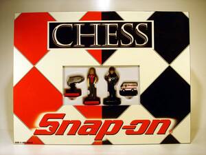 ★希少 スナップオン チェスセット snap-on chess★