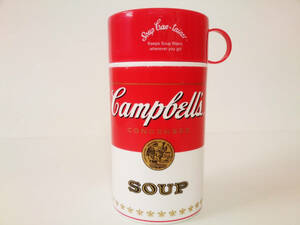 ★中古美品＊キャンベルスープ Campbelle's Soup 水筒★