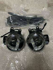 LEXUS レクサス 純正 CT 200h LED フォグランプ イルミネーション ホワイト カー用品 新品 未使用 TOYOTA 08590-76020 KOITO 114-70175