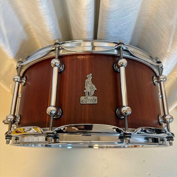 brady jarrah ジャラブロック 14x6.5 ナチュラルサテン