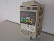 ◆omron◆オムロン◆インバーター◆INVERTER◆3G3JV-AB002（0.6kVA）_画像3