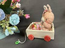 「一年さくら組」森のウサギ・文化人形・ヘロヘロ人形・昭和レトロ・手作り人形・ウサギのぬいぐるみ・テディーベアー・市松人形・お雛様_画像2