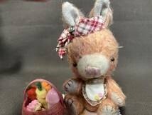 「一年さくら組」森のウサギ・文化人形・ヘロヘロ人形・昭和レトロ・手作り人形・ウサギのぬいぐるみ・テディーベアー・市松人形・お雛様_画像7