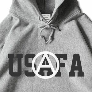 ANARCHY USAFA パーカー グレー