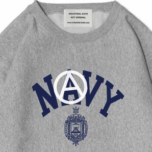 ANARCHY NAVY スウェット グレー