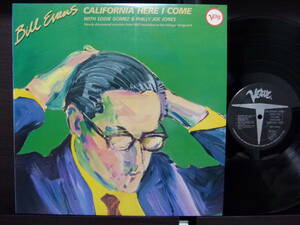 ■激レア■美盤オリジナル■BILL EVANS■CALFORNIA HERE I COME■