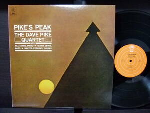 ■激レア■美盤■DAVS PIKE & BILL EVANS■PIKE'S PEAK■