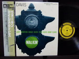 ■激レア■美盤帯付き■MILES DAVIS■WALKIN'■