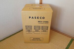 PASECO(パセコ) 対流型 石油ストーブ WKH-3100G【日本正規品】ブラック【未開封 新品】