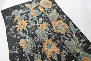  special selection Noguchi hand .... Nagoya obi pongee ground silk 100% condition excellent rare 