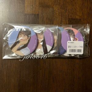 乃木坂46 2024.Lucky bag 小川彩 個別缶バッジ4点セット 新品 未使用