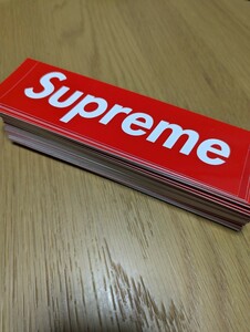 120枚　supreme ボックスロゴステッカー シュプリーム ステッカー