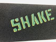 SHAKE JUNT シェイクジャント　スケートボード スケボー デッキテープ　グリップテープ skateboard　ストリート　定番人気　黒緑_画像3