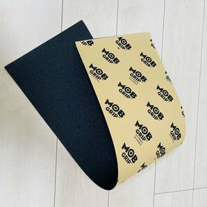 2枚セット スケートボード スケボー デッキテープ グリップテープ  MOBGRIP モブグリップ 定番人気無地黒の画像2