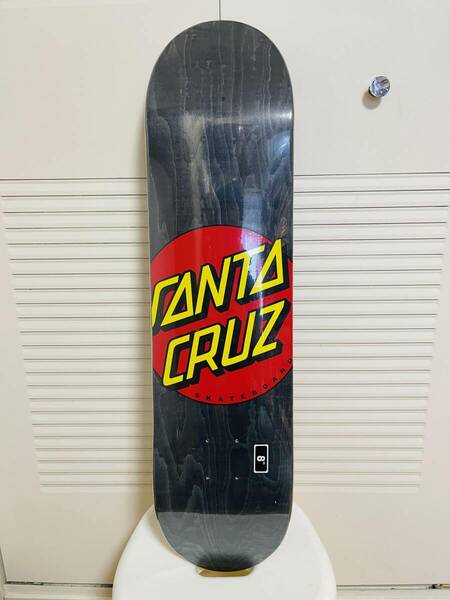 サンタクルーズ　SANTACRUZ　スケートボードデッキ　8.0*31.6