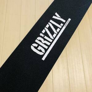 Grizzly グリズリー スケートボード スケボー デッキテープ グリップテープ skateboard aの画像1