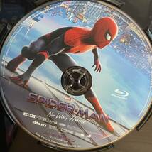 スパイダーマン:ホームカミング&ファー・フロム・ホーム&ノー・ウェイ・ホーム ケース&Blu-ray 3作品セット_画像8