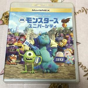 モンスターズ・ユニバーシティ MovieNEX ケース&Blu-ray