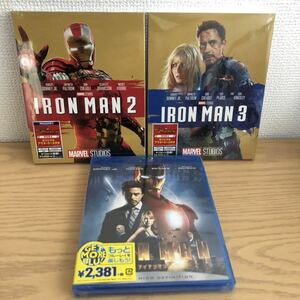 アイアンマン 1,2,3 セット MovieNEX('13米) Blu-ray