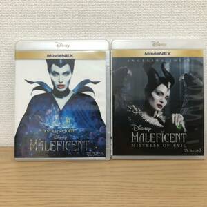 Disney マレフィセント1・2 MovieNEX 純正ケース Blu-ray