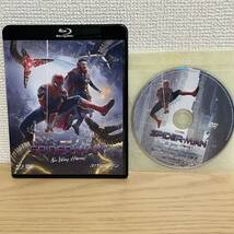 スパイダーマン:ホームカミング&ファー・フロム・ホーム&ノー・ウェイ・ホーム DVD のみ 3作品 全作セット_画像6