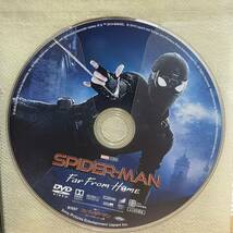 スパイダーマン:ホームカミング&ファー・フロム・ホーム&ノー・ウェイ・ホーム DVD のみ 3作品 全作セット_画像5