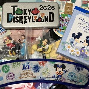 総額9000円越 10点 ディズニーまとめ売り 福袋 ブルーエバーアフター チャーム ディズニーリゾート ディズニーランド ディズニーシー TDR