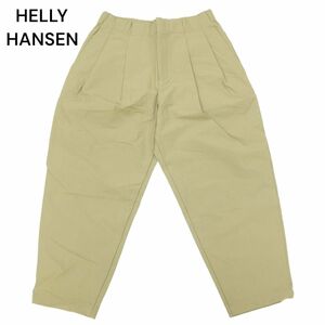 HELLY HANSEN ヘリーハンセン 通年 ストレッチ★ ストーレン ツータック ワイド テーパード パンツ Sz.M　メンズ アウトドア　C4B00509_1#R