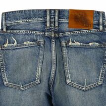 21ss TMT ティーエムティー SOFT DENIM 5P STRAIGHT ソフトデニム デニムパンツ ジーンズ Sz.S　メンズ 日本製　C4B00371_1#R_画像8