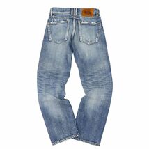 21ss TMT ティーエムティー SOFT DENIM 5P STRAIGHT ソフトデニム デニムパンツ ジーンズ Sz.S　メンズ 日本製　C4B00371_1#R_画像7