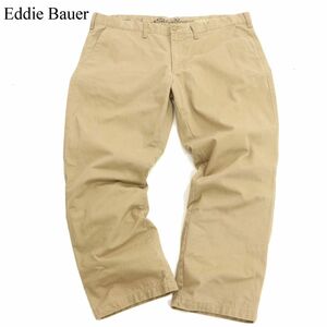 Eddie Bauer エディーバウアー 通年 ルーズ ストレート ワイド パンツ Sz.42　メンズ 大きいサイズ 特大 アウトドア　C4B00388_1#R