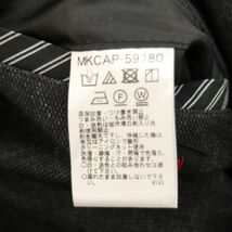 定価2万★MK HOMME ミッシェルクラン オム 通年 イージーケア ジャージー★ コンバーチブル ジャケット Sz.51　メンズ　C4T00920_2#O_画像6