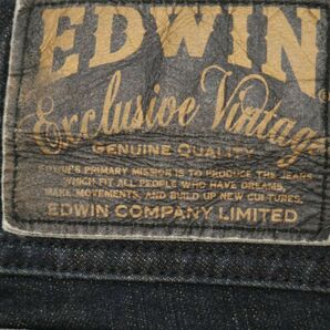 EDWIN エドウィン 452XVS XVシリーズ★ 加工 ウエスタン ジップ ストレッチ デニム パンツ ジーンズ Sz.26 メンズ 日本製 C4B00641_2#Rの画像8