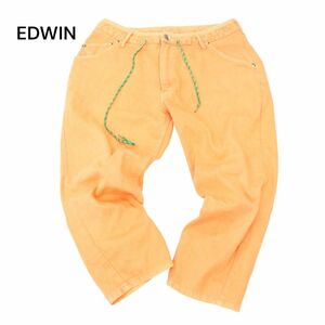 EDWIN エドウィン ER737 通年 ジャージーズ★ ストレッチ イージー デニム パンツ ジーンズ Sz.XL　メンズ 大きいサイズ 　C4B00722_2#R