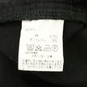 Black Varia ブラックバリア 通年 ストレッチ★ フレア ブーツカット パンツ Sz.32 メンズ 黒 日本製 C4B00652_2#Rの画像8